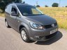 USED 2015 15 VOLKSWAGEN CADDY 1.6 TDI BlueMotion Tech C20 Highline Panel Van 4dr Diesel DSG L1 H1 (142 g/km, 101 bhp) NO VAT ON PRICE GREAT SPEC , FULL HISTORY AUTOMATIC