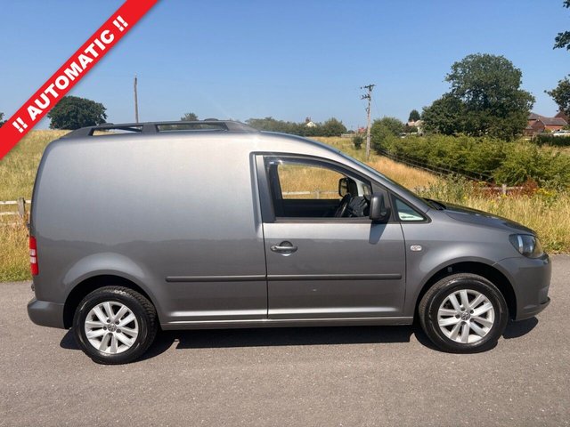 View our Volkswagen Caddy 1.6 TDI BlueMotion Tech C20 Highline Panel Van 4dr Diesel DSG L1 H1 (142 g/km, 101 bhp)