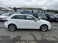 USED 2018 68 AUDI A3 1.5 Petrol (TFSI), CoD 35, Sport Edition, Sportback, Manual, Euro 6. FULL 12 MONTH MOT WITH EVERY CAR