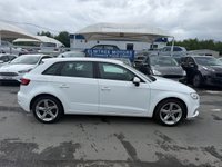 USED 2018 68 AUDI A3 1.5 Petrol (TFSI), CoD 35, Sport Edition, Sportback, Manual, Euro 6. FULL 12 MONTH MOT WITH EVERY CAR