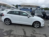 USED 2018 68 AUDI A3 1.5 Petrol (TFSI), CoD 35, Sport Edition, Sportback, Manual, Euro 6. FULL 12 MONTH MOT WITH EVERY CAR