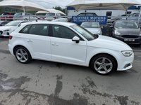 USED 2018 68 AUDI A3 1.5 Petrol (TFSI), CoD 35, Sport Edition, Sportback, Manual, Euro 6. FULL 12 MONTH MOT WITH EVERY CAR