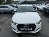 USED 2018 68 AUDI A3 1.5 Petrol (TFSI), CoD 35, Sport Edition, Sportback, Manual, Euro 6. FULL 12 MONTH MOT WITH EVERY CAR