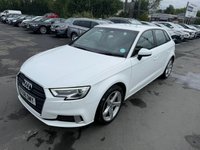 USED 2018 68 AUDI A3 1.5 Petrol (TFSI), CoD 35, Sport Edition, Sportback, Manual, Euro 6. FULL 12 MONTH MOT WITH EVERY CAR