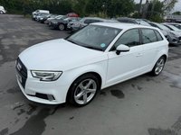 USED 2018 68 AUDI A3 1.5 Petrol (TFSI), CoD 35, Sport Edition, Sportback, Manual, Euro 6. FULL 12 MONTH MOT WITH EVERY CAR