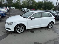 USED 2018 68 AUDI A3 1.5 Petrol (TFSI), CoD 35, Sport Edition, Sportback, Manual, Euro 6. FULL 12 MONTH MOT WITH EVERY CAR