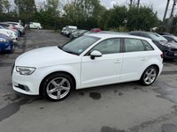USED 2018 68 AUDI A3 1.5 Petrol (TFSI), CoD 35, Sport Edition, Sportback, Manual, Euro 6. FULL 12 MONTH MOT WITH EVERY CAR