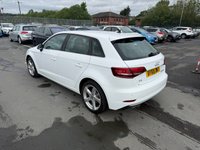 USED 2018 68 AUDI A3 1.5 Petrol (TFSI), CoD 35, Sport Edition, Sportback, Manual, Euro 6. FULL 12 MONTH MOT WITH EVERY CAR