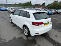USED 2018 68 AUDI A3 1.5 Petrol (TFSI), CoD 35, Sport Edition, Sportback, Manual, Euro 6. FULL 12 MONTH MOT WITH EVERY CAR