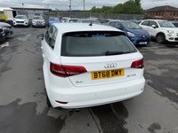 USED 2018 68 AUDI A3 1.5 Petrol (TFSI), CoD 35, Sport Edition, Sportback, Manual, Euro 6. FULL 12 MONTH MOT WITH EVERY CAR