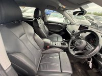 USED 2018 68 AUDI A3 1.5 Petrol (TFSI), CoD 35, Sport Edition, Sportback, Manual, Euro 6. FULL 12 MONTH MOT WITH EVERY CAR