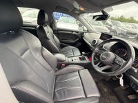 USED 2018 68 AUDI A3 1.5 Petrol (TFSI), CoD 35, Sport Edition, Sportback, Manual, Euro 6. FULL 12 MONTH MOT WITH EVERY CAR