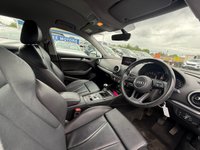USED 2018 68 AUDI A3 1.5 Petrol (TFSI), CoD 35, Sport Edition, Sportback, Manual, Euro 6. FULL 12 MONTH MOT WITH EVERY CAR