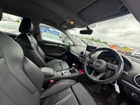 USED 2018 68 AUDI A3 1.5 Petrol (TFSI), CoD 35, Sport Edition, Sportback, Manual, Euro 6. FULL 12 MONTH MOT WITH EVERY CAR