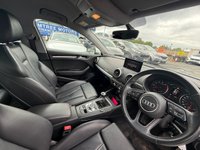 USED 2018 68 AUDI A3 1.5 Petrol (TFSI), CoD 35, Sport Edition, Sportback, Manual, Euro 6. FULL 12 MONTH MOT WITH EVERY CAR