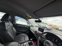 USED 2018 68 AUDI A3 1.5 Petrol (TFSI), CoD 35, Sport Edition, Sportback, Manual, Euro 6. FULL 12 MONTH MOT WITH EVERY CAR