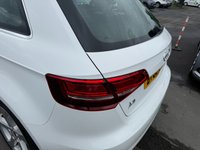 USED 2018 68 AUDI A3 1.5 Petrol (TFSI), CoD 35, Sport Edition, Sportback, Manual, Euro 6. FULL 12 MONTH MOT WITH EVERY CAR