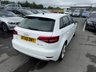 USED 2018 68 AUDI A3 1.5 Petrol (TFSI), CoD 35, Sport Edition, Sportback, Manual, Euro 6. FULL 12 MONTH MOT WITH EVERY CAR