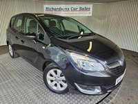 USED 2017 67 VAUXHALL MERIVA 1.4i Life MPV 5dr Petrol Manual Euro 6 (100 ps) 