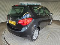 USED 2017 67 VAUXHALL MERIVA 1.4i Life MPV 5dr Petrol Manual Euro 6 (100 ps) 