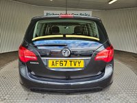 USED 2017 67 VAUXHALL MERIVA 1.4i Life MPV 5dr Petrol Manual Euro 6 (100 ps) 