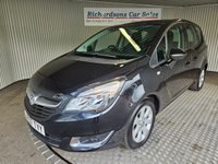 USED 2017 67 VAUXHALL MERIVA 1.4i Life MPV 5dr Petrol Manual Euro 6 (100 ps) 
