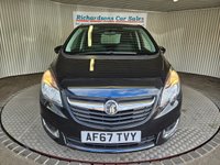 USED 2017 67 VAUXHALL MERIVA 1.4i Life MPV 5dr Petrol Manual Euro 6 (100 ps) 