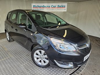 2017 VAUXHALL MERIVA