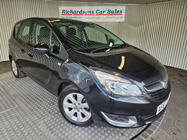 View our VAUXHALL MERIVA