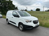USED 2021 71 VAUXHALL COMBO 1.5 Turbo D 2300 Dynamic Panel Van 4dr Diesel Manual L1 H1 Euro 6 (100 ps) 