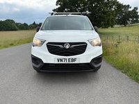 USED 2021 71 VAUXHALL COMBO 1.5 Turbo D 2300 Dynamic Panel Van 4dr Diesel Manual L1 H1 Euro 6 (100 ps) 