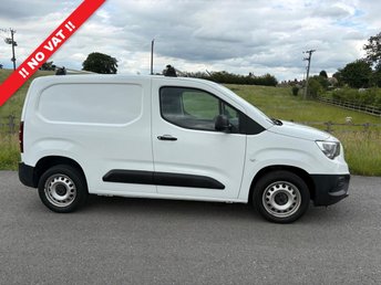 2021 VAUXHALL COMBO
