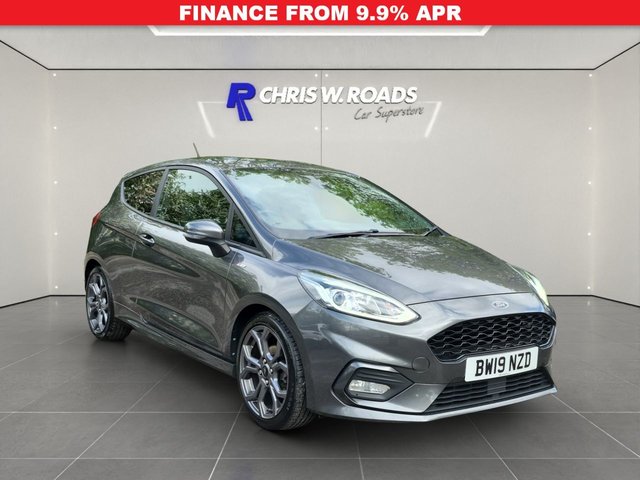 View our Ford Fiesta 1.0T EcoBoost ST-Line 3dr 