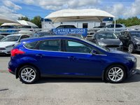 USED 2015 15 FORD FOCUS 1.5 Turbo Diesel (TDCI), Zetec Edition, Hatchback, 5 Door, Manual, Euro 6, �&pound;20 Yearly Road Tax (Low Emissions). FULL 12 MONTH MOT WITH EVERY CAR