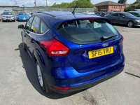 USED 2015 15 FORD FOCUS 1.5 Turbo Diesel (TDCI), Zetec Edition, Hatchback, 5 Door, Manual, Euro 6, �&pound;20 Yearly Road Tax (Low Emissions). FULL 12 MONTH MOT WITH EVERY CAR