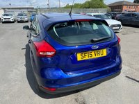 USED 2015 15 FORD FOCUS 1.5 Turbo Diesel (TDCI), Zetec Edition, Hatchback, 5 Door, Manual, Euro 6, �&pound;20 Yearly Road Tax (Low Emissions). FULL 12 MONTH MOT WITH EVERY CAR