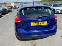 USED 2015 15 FORD FOCUS 1.5 Turbo Diesel (TDCI), Zetec Edition, Hatchback, 5 Door, Manual, Euro 6, �&pound;20 Yearly Road Tax (Low Emissions). FULL 12 MONTH MOT WITH EVERY CAR