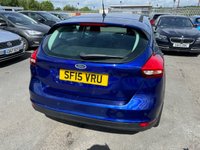 USED 2015 15 FORD FOCUS 1.5 Turbo Diesel (TDCI), Zetec Edition, Hatchback, 5 Door, Manual, Euro 6, �&pound;20 Yearly Road Tax (Low Emissions). FULL 12 MONTH MOT WITH EVERY CAR