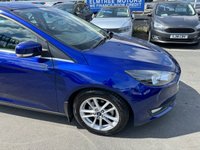 USED 2015 15 FORD FOCUS 1.5 Turbo Diesel (TDCI), Zetec Edition, Hatchback, 5 Door, Manual, Euro 6, �&pound;20 Yearly Road Tax (Low Emissions). FULL 12 MONTH MOT WITH EVERY CAR