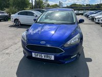 USED 2015 15 FORD FOCUS 1.5 Turbo Diesel (TDCI), Zetec Edition, Hatchback, 5 Door, Manual, Euro 6, �&pound;20 Yearly Road Tax (Low Emissions). FULL 12 MONTH MOT WITH EVERY CAR