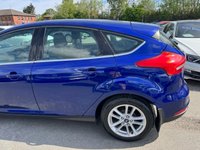 USED 2015 15 FORD FOCUS 1.5 Turbo Diesel (TDCI), Zetec Edition, Hatchback, 5 Door, Manual, Euro 6, �&pound;20 Yearly Road Tax (Low Emissions). FULL 12 MONTH MOT WITH EVERY CAR