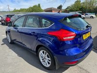 USED 2015 15 FORD FOCUS 1.5 Turbo Diesel (TDCI), Zetec Edition, Hatchback, 5 Door, Manual, Euro 6, �&pound;20 Yearly Road Tax (Low Emissions). FULL 12 MONTH MOT WITH EVERY CAR