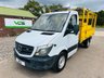 USED 2019 19 MERCEDES-BENZ SPRINTER 2.1 314 CDI Chassis Cab 2dr Diesel Manual RWD L1 (209 g/km, 140 bhp) 