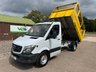 USED 2019 19 MERCEDES-BENZ SPRINTER 2.1 314 CDI Chassis Cab 2dr Diesel Manual RWD L1 (209 g/km, 140 bhp) 