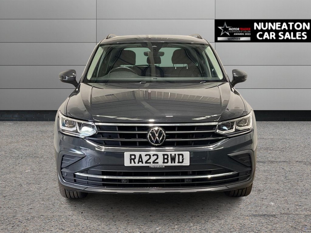 USED 2022 22 VOLKSWAGEN TIGUAN 1.4 TSI 13kWh Life SUV 5dr Petrol Plug-in Hybrid DSG Euro 6 (s/s) (245 ps) One Owner - Full History