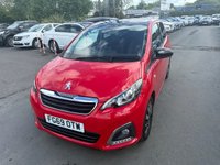 USED 2019 69 PEUGEOT 108 1.0 Petrol, Allure Edition, 5 Door, Hatchback, Manual, Euro 6. FULL 12 MONTH MOT WITH EVERY CAR