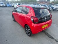 USED 2019 69 PEUGEOT 108 1.0 Petrol, Allure Edition, 5 Door, Hatchback, Manual, Euro 6. FULL 12 MONTH MOT WITH EVERY CAR