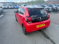 USED 2019 69 PEUGEOT 108 1.0 Petrol, Allure Edition, 5 Door, Hatchback, Manual, Euro 6. FULL 12 MONTH MOT WITH EVERY CAR