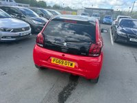 USED 2019 69 PEUGEOT 108 1.0 Petrol, Allure Edition, 5 Door, Hatchback, Manual, Euro 6. FULL 12 MONTH MOT WITH EVERY CAR