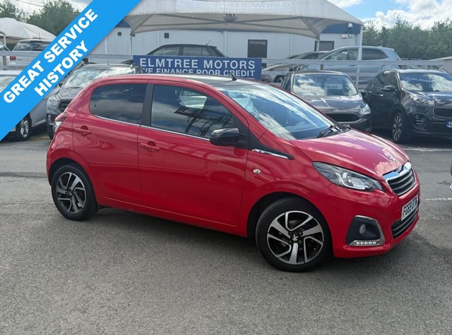 View our PEUGEOT 108